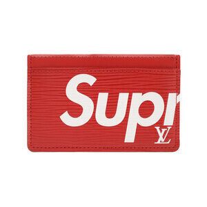 Louis Vuitton Epi Porte Carte Card Wallet